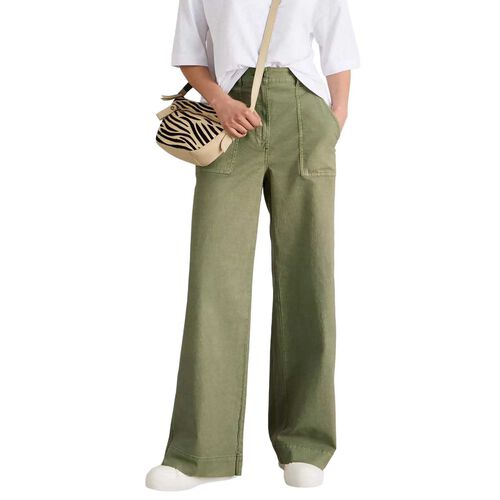 White Stuff Twister Chino Wide Leg Trouser